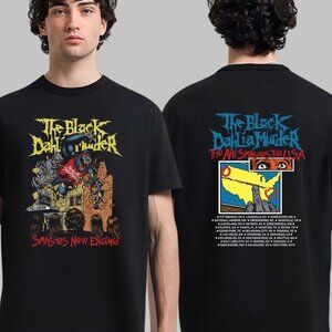 The Black Dahlia Murder The Ape Smashes The USA Cities Tour Schedule T-Shirt 81